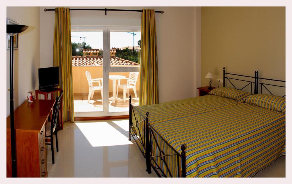 Luz De Azahar Bed And Breakfast Peñíscola Camera foto
